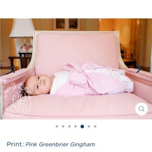 Beaufort Bonnet Company Bow Swaddle NWOT